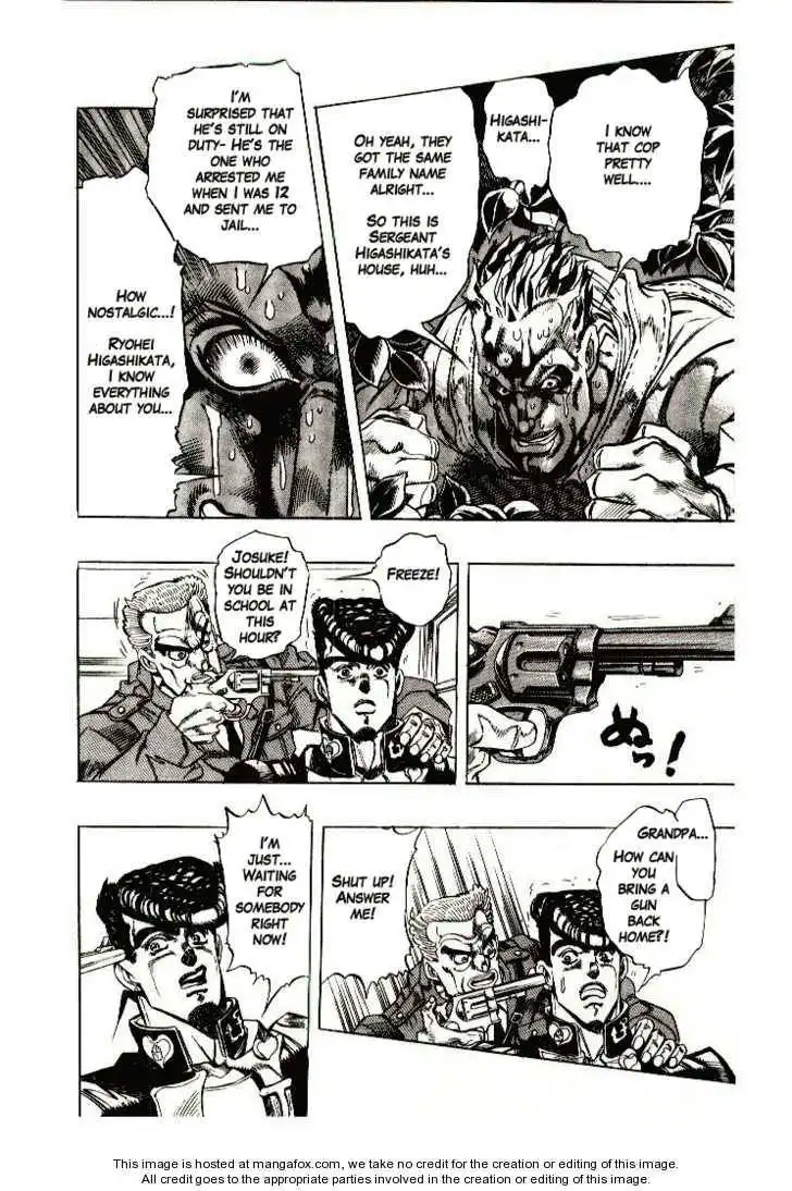 JoJo's Bizarre Adventure Chapter 270 7